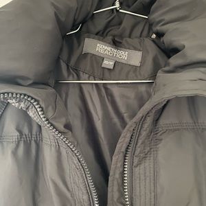 Kenneth Cole - XS black parka winter jacket